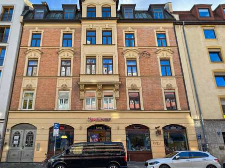 Ansicht Gebäude Ansicht Gebäude - Etagenwohnung in 80469 München mit 24m² kaufen