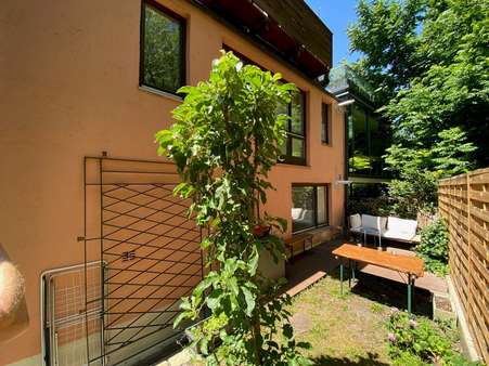 Terrasse am Bach - Einfamilienhaus in 81669 München mit 126m² kaufen