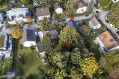 Gartenansicht Gartenansicht - Einfamilienhaus in 81827 München mit 160m² kaufen