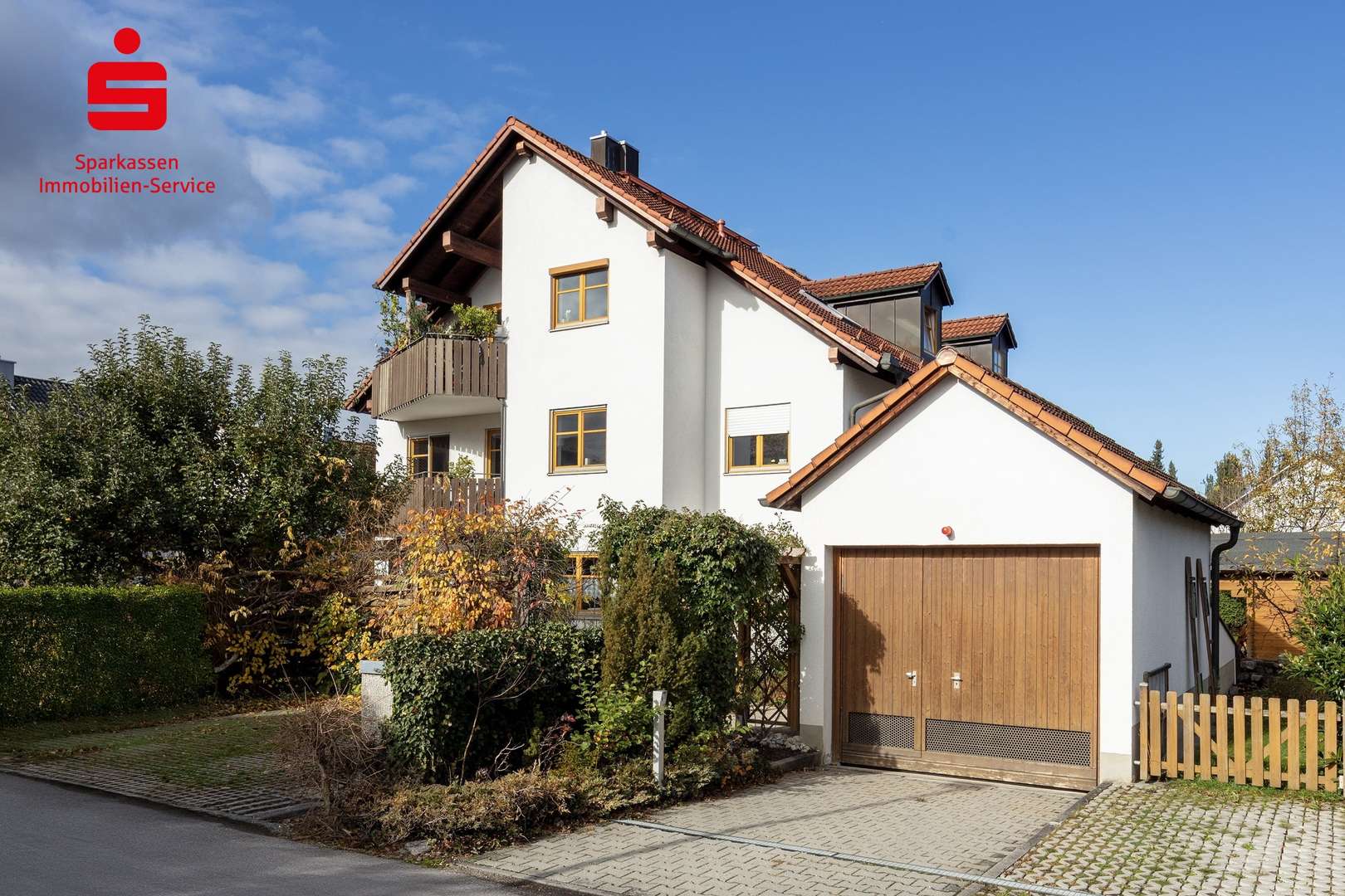 Hausansicht - Erdgeschosswohnung in 82110 Germering mit 36m² kaufen