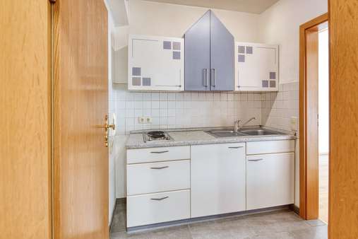 Küche - Erdgeschosswohnung in 82110 Germering mit 36m² kaufen