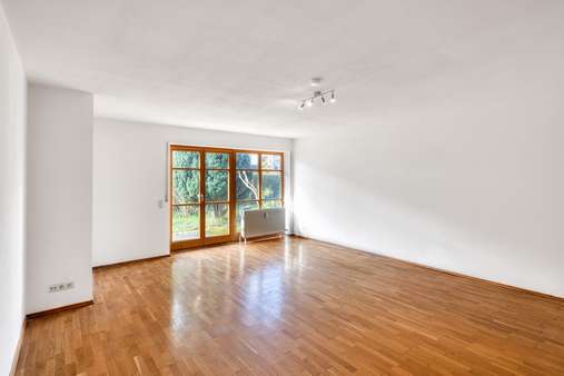 Wohn- und Schlafbereich - Erdgeschosswohnung in 82110 Germering mit 36m² kaufen
