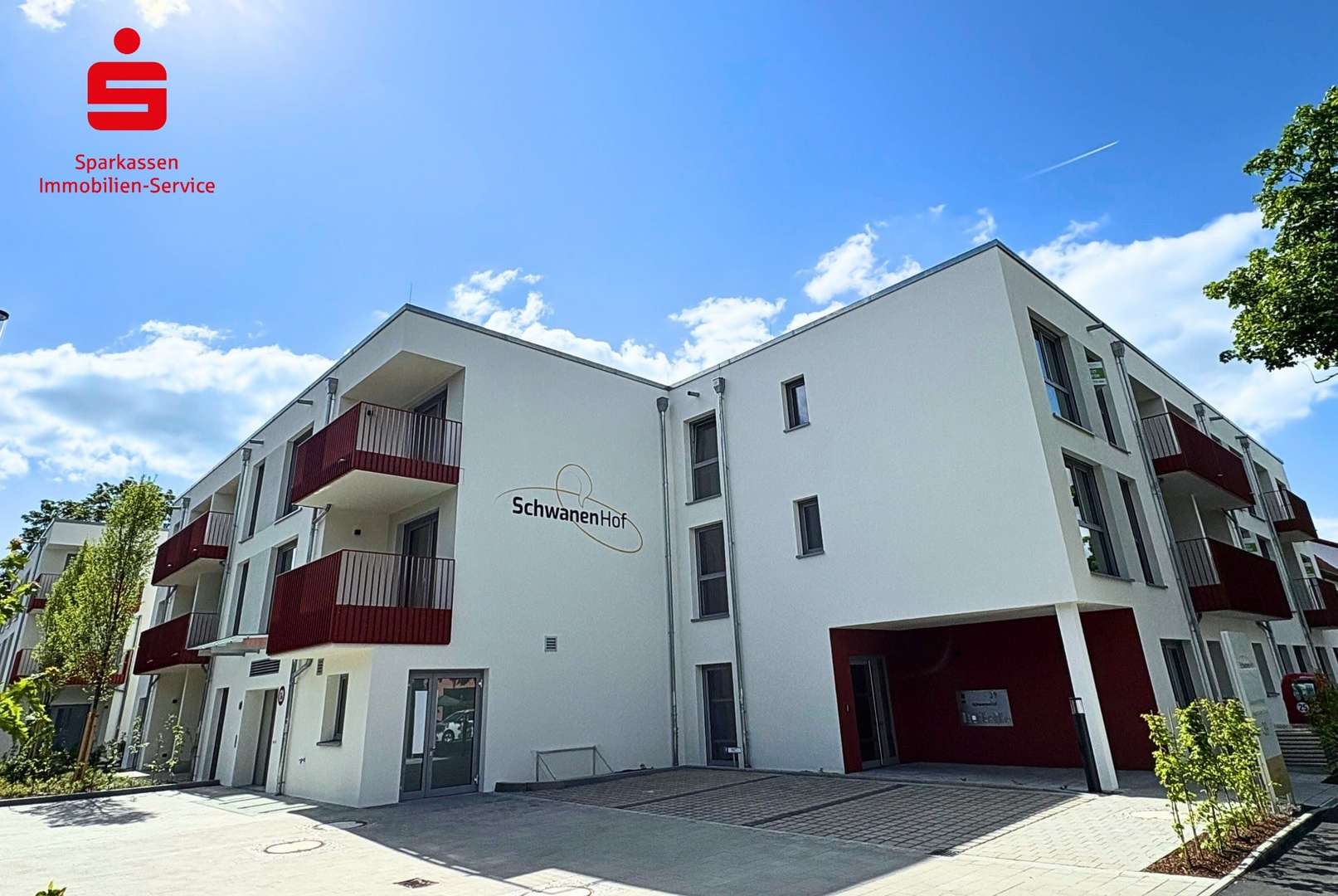 Hausansicht Hausansicht - Etagenwohnung in 92421 Schwandorf mit 48m² kaufen