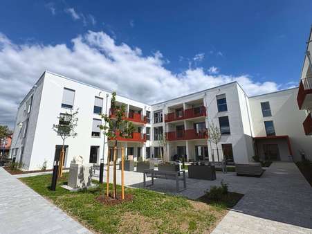 Innenhof Innenhof - Etagenwohnung in 92421 Schwandorf mit 48m² kaufen