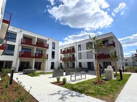 Innenhof Innenhof - Etagenwohnung in 92421 Schwandorf mit 48m² kaufen