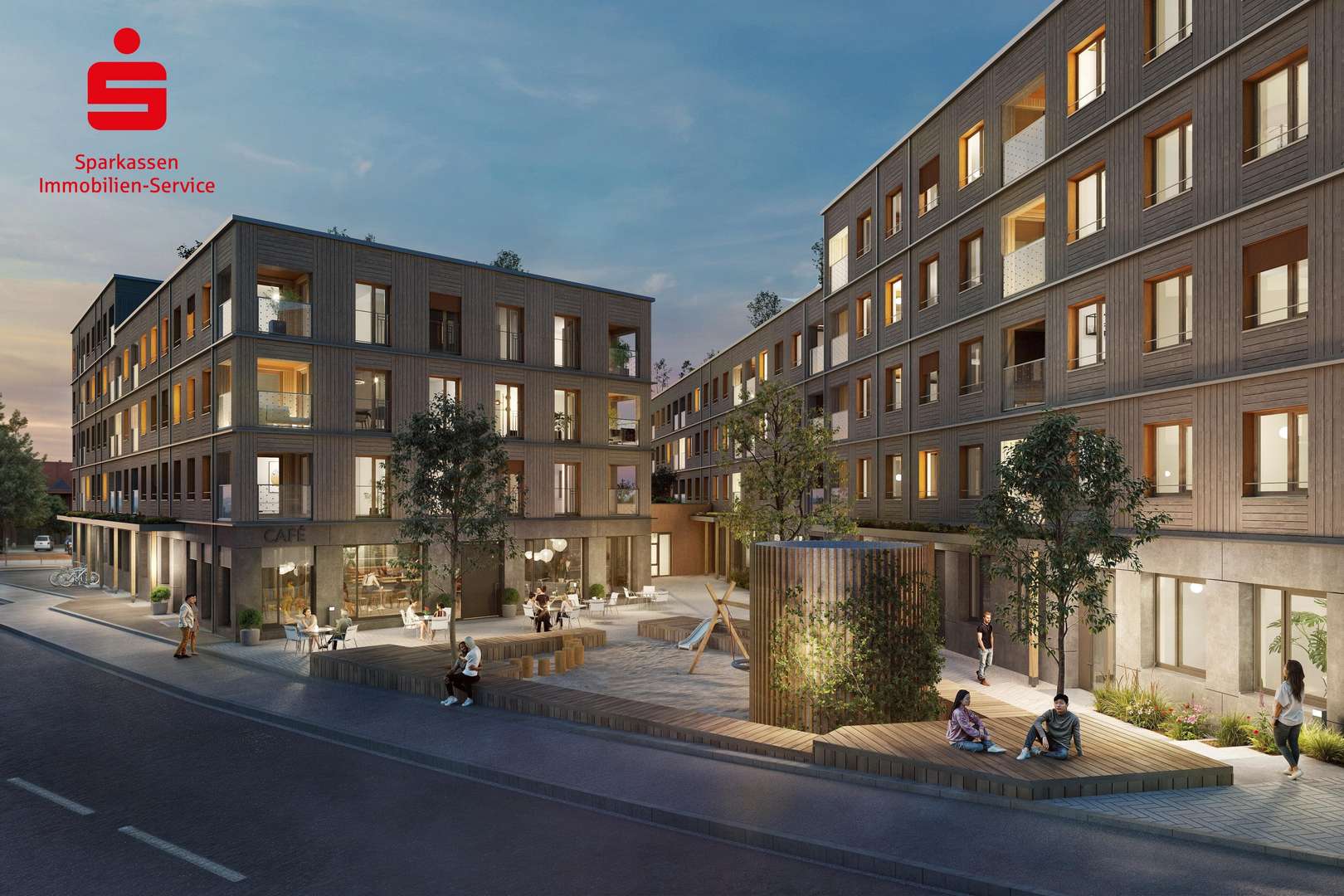 Außenansicht Außenansicht - Etagenwohnung in 83607 Holzkirchen mit 74m² kaufen