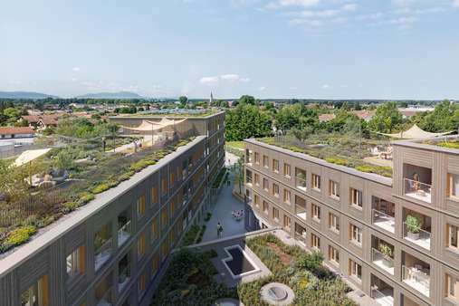 Außenansicht Außenansicht - Etagenwohnung in 83607 Holzkirchen mit 41m² kaufen