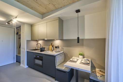 Musteressbereich Musteressbereich - Etagenwohnung in 83607 Holzkirchen mit 41m² kaufen