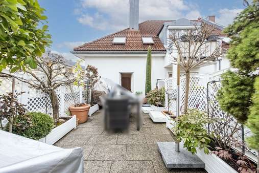 Terrasse - Etagenwohnung in 80639 München mit 100m² kaufen