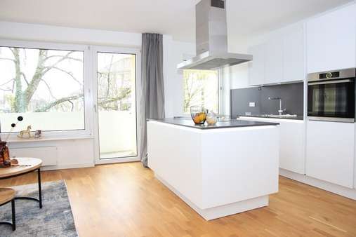 Offene Einbauküche - Etagenwohnung in 81673 München mit 98m² kaufen