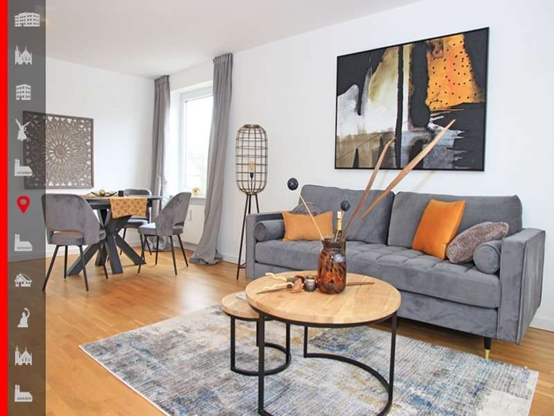 Wohn-Essbereich - Etagenwohnung in 81673 München mit 98m² kaufen
