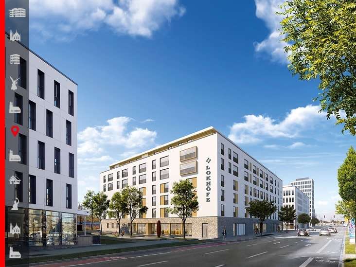 LOKHOEFE_Pflegewohnen_Außen - Wohnanlage in 83022 Rosenheim mit 80m² als Kapitalanlage kaufen