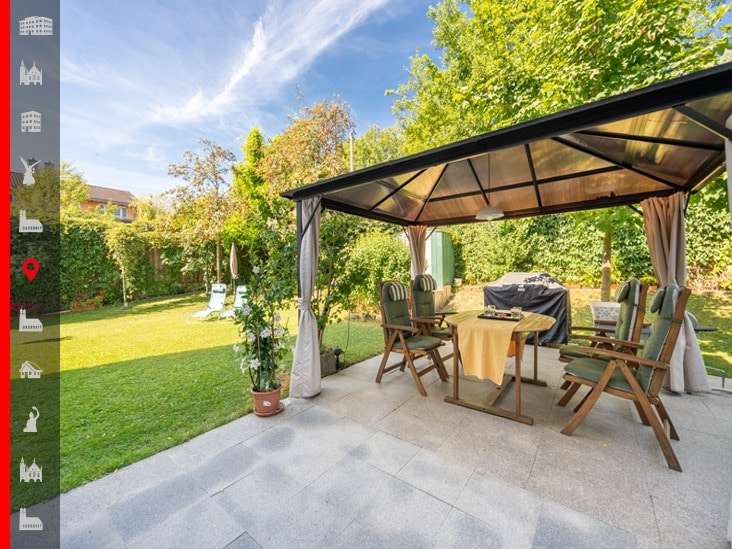 Garten - Erdgeschosswohnung in 82319 Starnberg mit 127m² kaufen