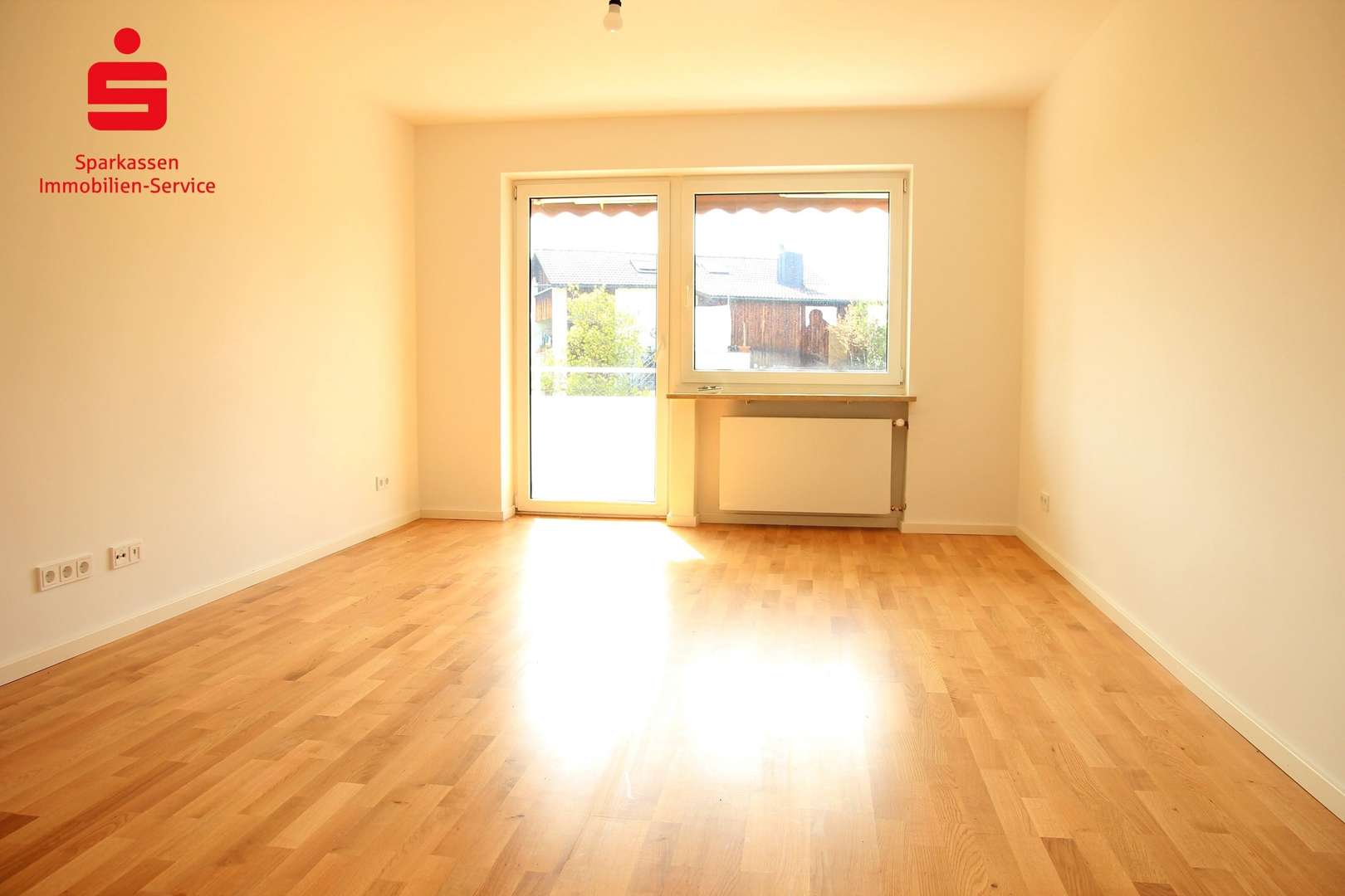 Wohnzimmer - Etagenwohnung in 85567 Grafing mit 53m² kaufen