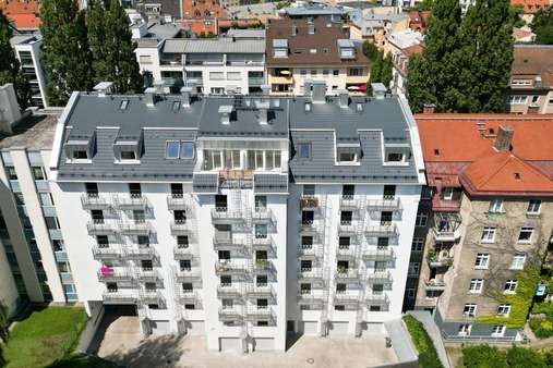 Außenansicht - Etagenwohnung in 81541 München mit 18m² kaufen