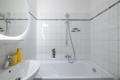 Musterwohnung Bad - Etagenwohnung in 81541 München mit 20m² kaufen