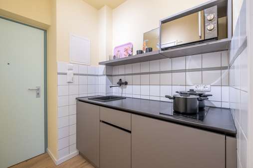Musterwohnung Küchenzeile - Etagenwohnung in 81541 München mit 20m² kaufen