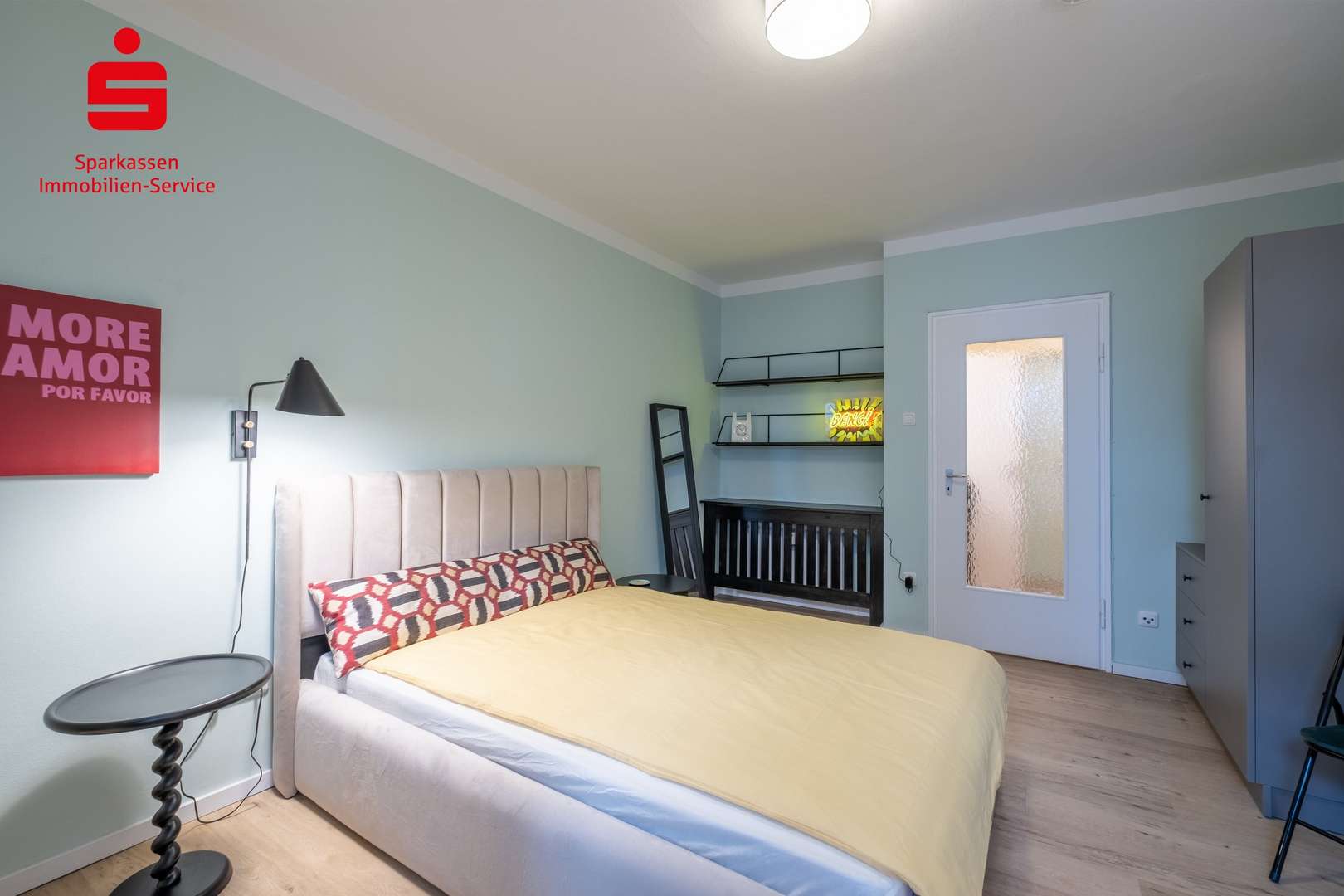 Musterwohnung Wohnraum - Etagenwohnung in 81541 München mit 18m² kaufen
