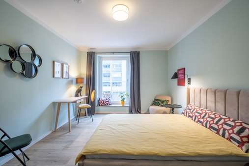 Musterwohnung Wohnraum - Etagenwohnung in 81541 München mit 18m² kaufen