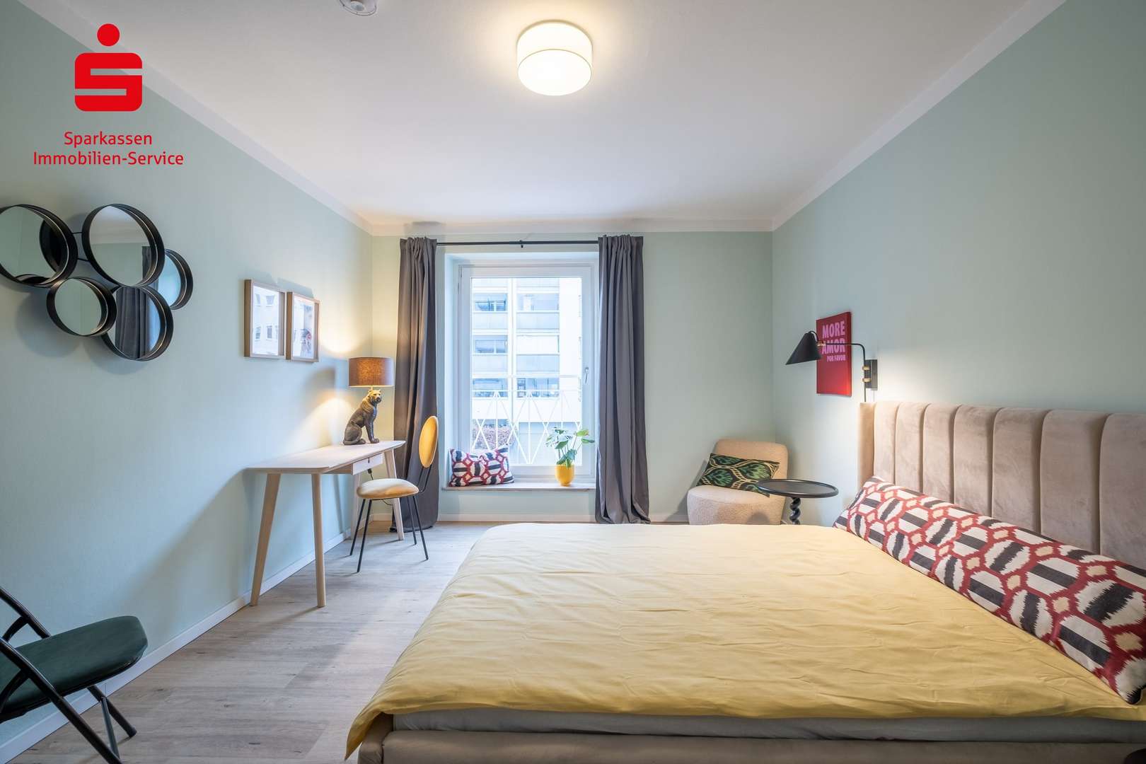 Musterwohnung Wohnraum - Etagenwohnung in 81541 München mit 20m² kaufen