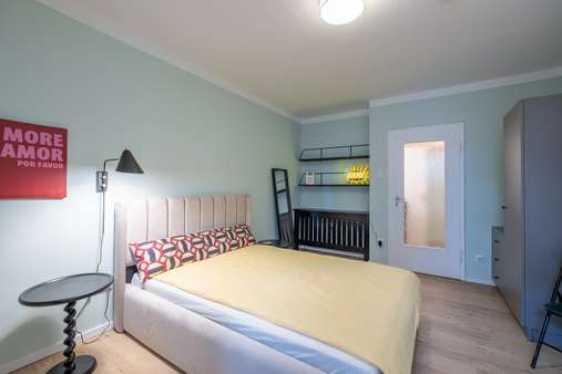 Musterwohnung Wohnraum - Etagenwohnung in 81541 München mit 20m² kaufen