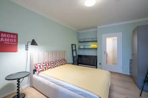 Vermietete 1-Zi-Wohnung direkt am Kolumbusplatz 