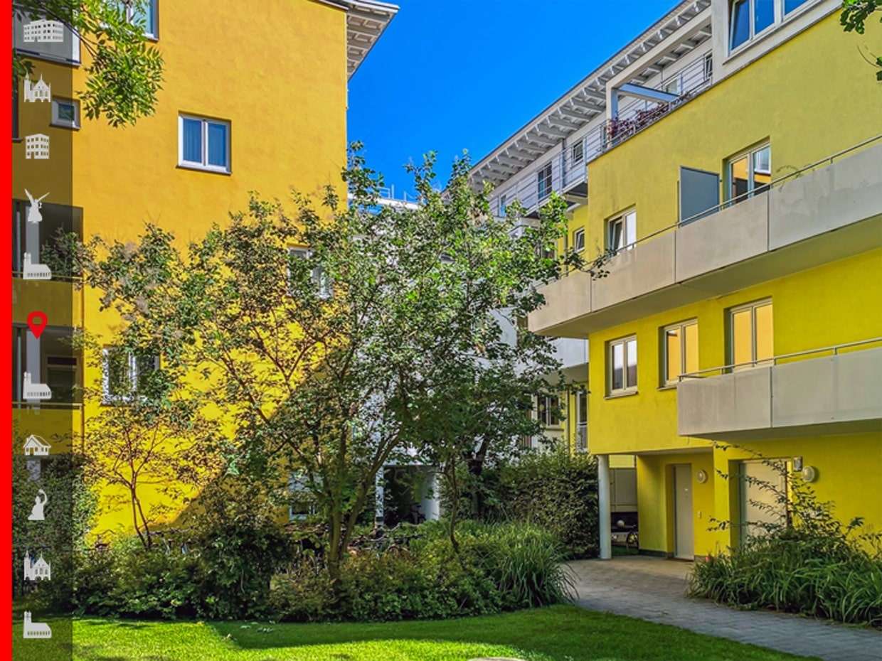 Außenansicht - Etagenwohnung in 81927 München mit 52m² kaufen