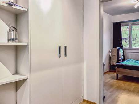 Einbauschrank in der Diele - Etagenwohnung in 81927 München mit 52m² kaufen