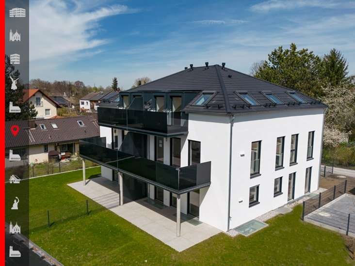 Hausansicht - Erdgeschosswohnung in 82194 Gröbenzell mit 97m² kaufen