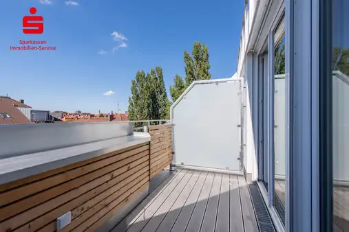 Exklusive Neubau Dachgeschosswohnung im Herzen von München
