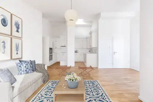 Über den Dächern von München! Exklusive Neubauwohnung mit Blick auf Frauenkirche