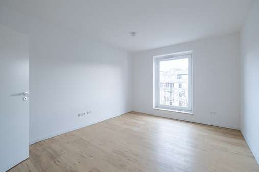 Schlafzimmer - Etagenwohnung in 81541 München mit 48m² kaufen