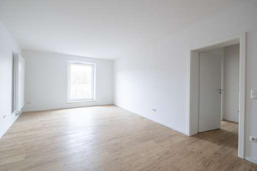 Wohnzimmer - Etagenwohnung in 81541 München mit 48m² kaufen