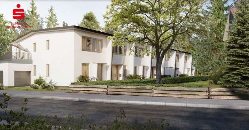 Außenansicht - Reiheneckhaus in 81929 München mit 149m² kaufen