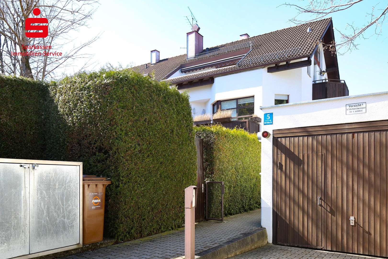 Außenansicht - Etagenwohnung in 81827 München mit 63m² kaufen
