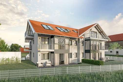 Etagenwohnung in 82054 Sauerlach mit 84m² kaufen SparkassenImmobilien
