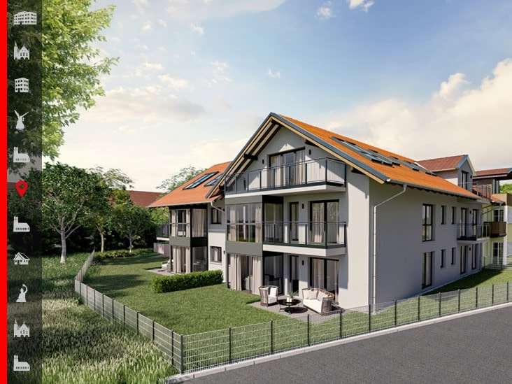 Hausansicht - Etagenwohnung in 82054 Sauerlach mit 84m² kaufen