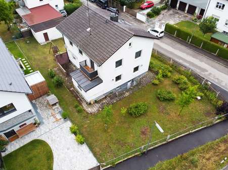 Luftbild - Grundstück in 81929 München mit 339m² kaufen