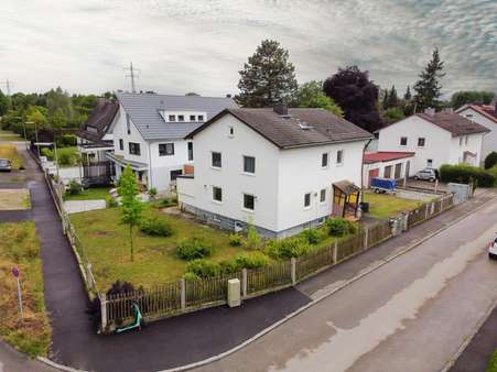 Luftbild - Grundstück in 81929 München mit 339m² kaufen