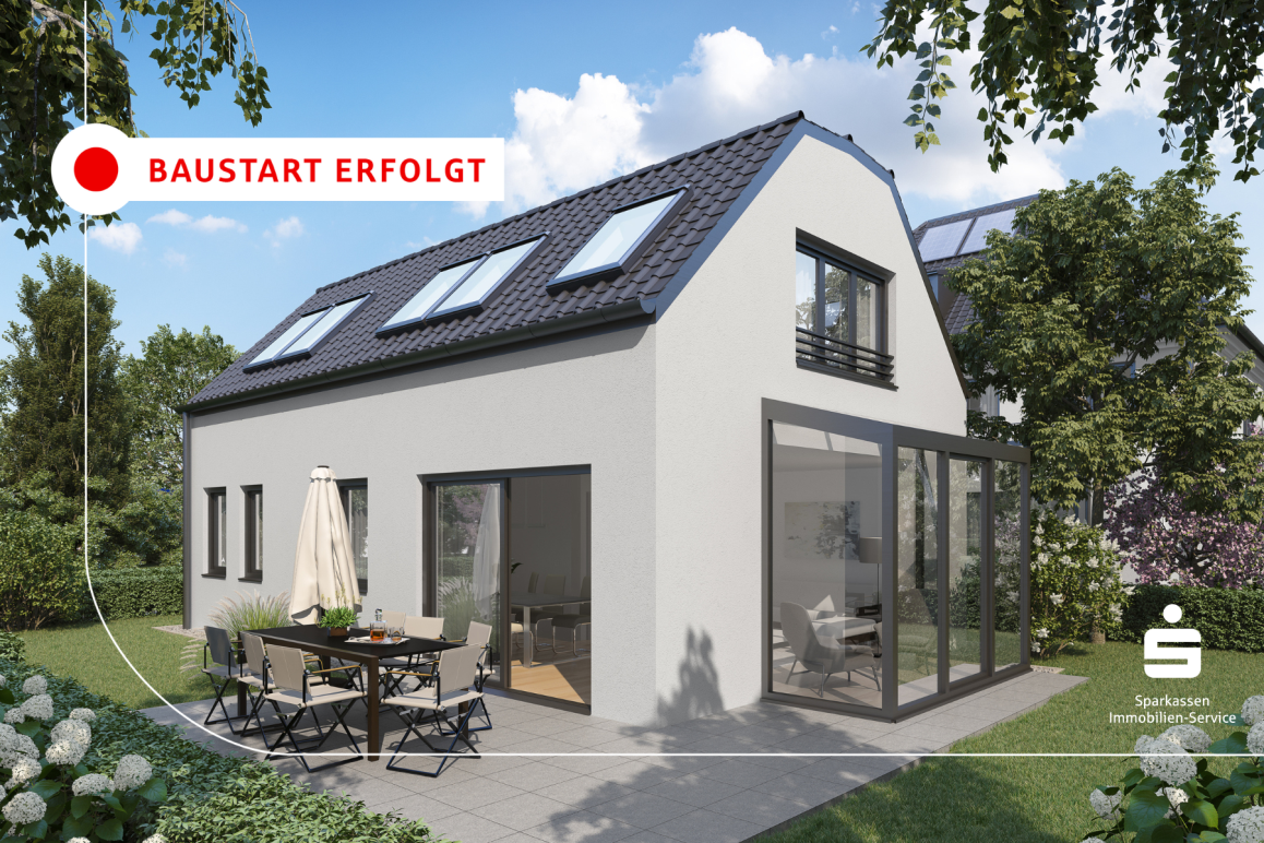 Außenansicht Visualisierung - Einfamilienhaus in 81245 München mit 131m² kaufen