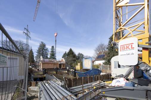Aktueller Stand Baustelle März - Einfamilienhaus in 81245 München mit 134m² kaufen