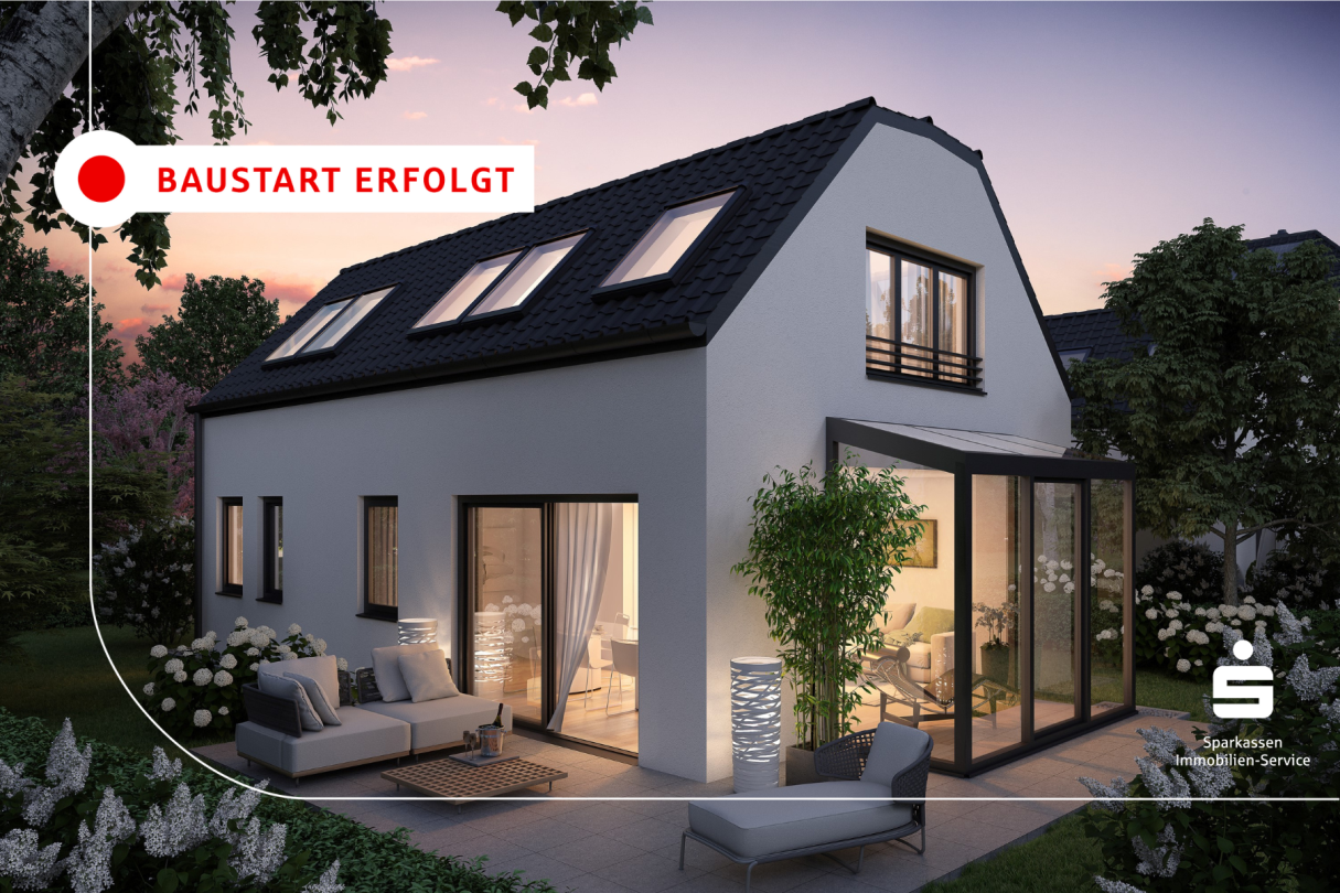Außenansicht Visualisierung - Einfamilienhaus in 81245 München mit 134m² kaufen
