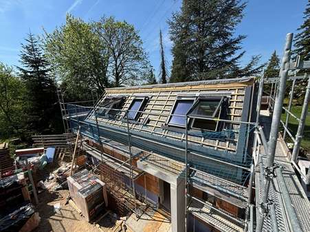 Baustellenstand Mai - Einfamilienhaus in 81245 München mit 134m² kaufen