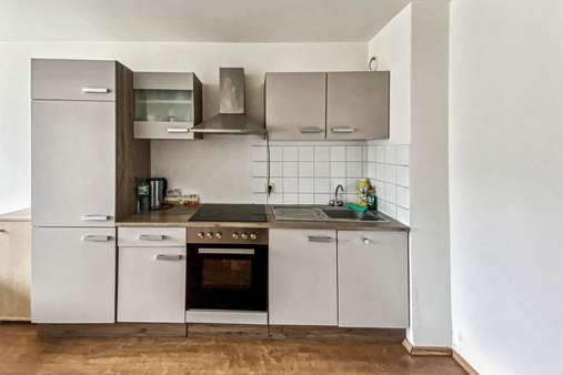 Küchenzeile - Etagenwohnung in 81373 München mit 27m² kaufen