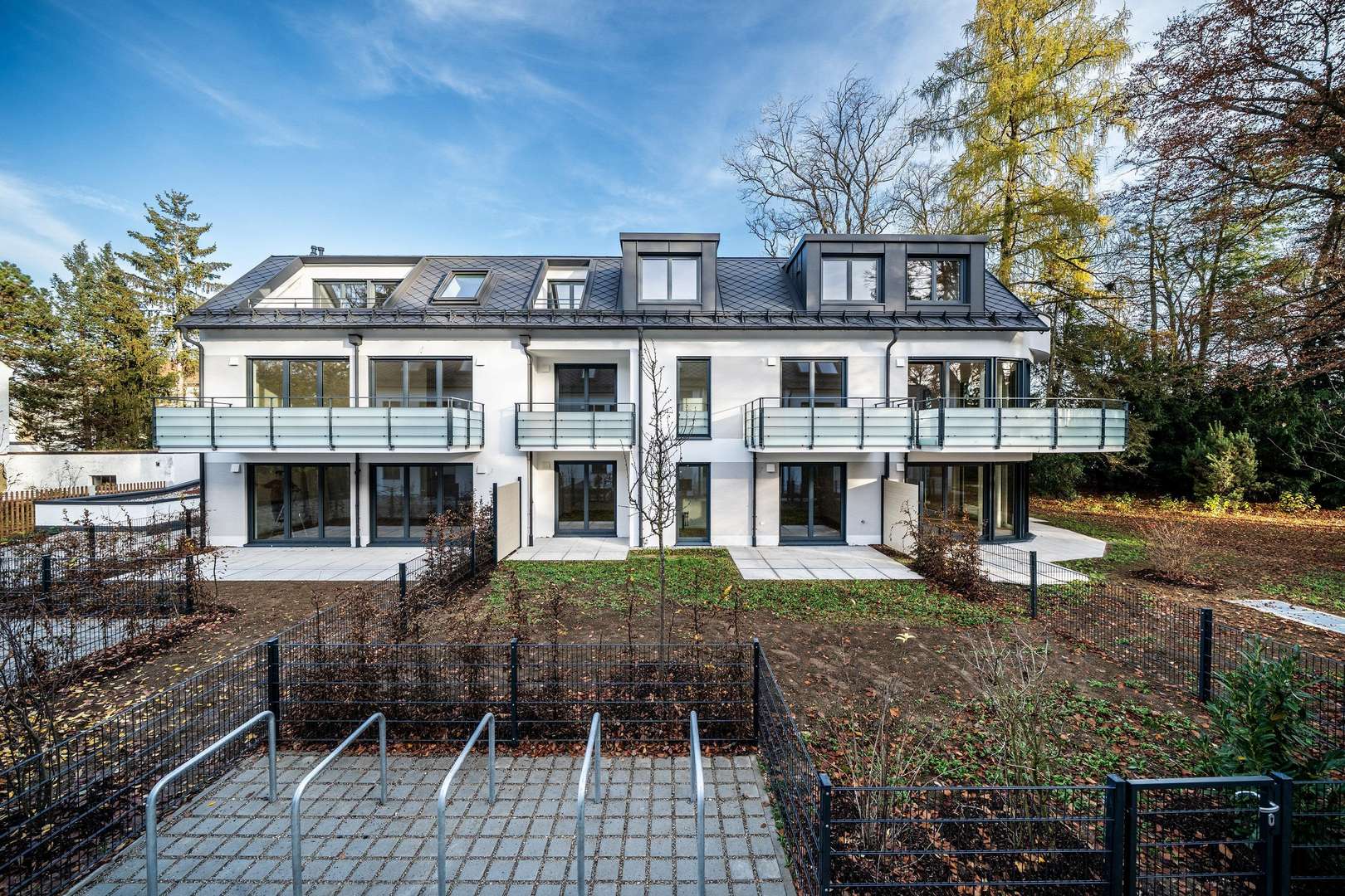 Garten im Sondernutzungsrecht Garten im Sondernutzungsrecht - Erdgeschosswohnung in 81737 München mit 60m² kaufen