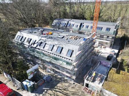 Luftansicht Luftansicht - Erdgeschosswohnung in 81737 München mit 60m² kaufen