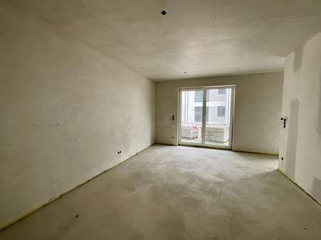 Innenansicht Wohnzimmer Innenansicht Wohnzimmer - Erdgeschosswohnung in 81737 München mit 60m² kaufen