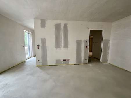 Innenansicht Wohnzimmer Innenansicht Wohnzimmer - Erdgeschosswohnung in 81737 München mit 60m² kaufen