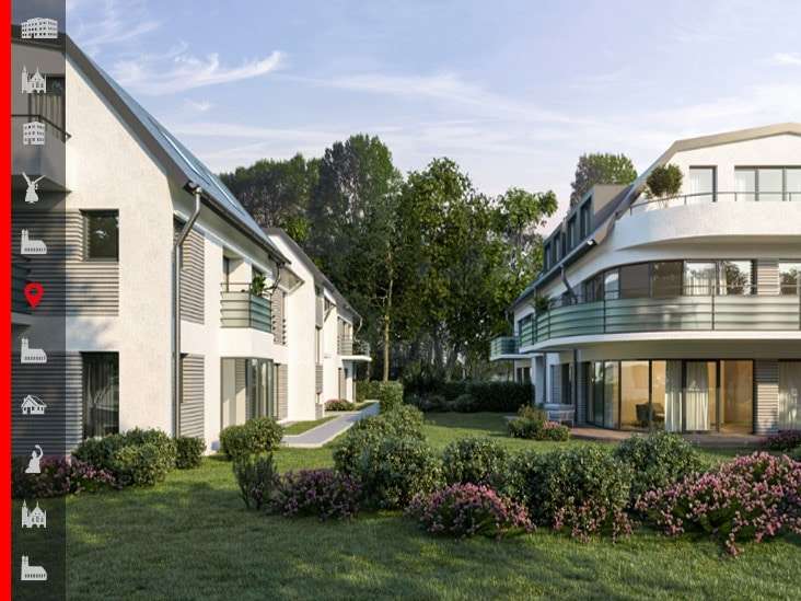 Visualisierung - Dachgeschosswohnung in 81737 München mit 89m² kaufen