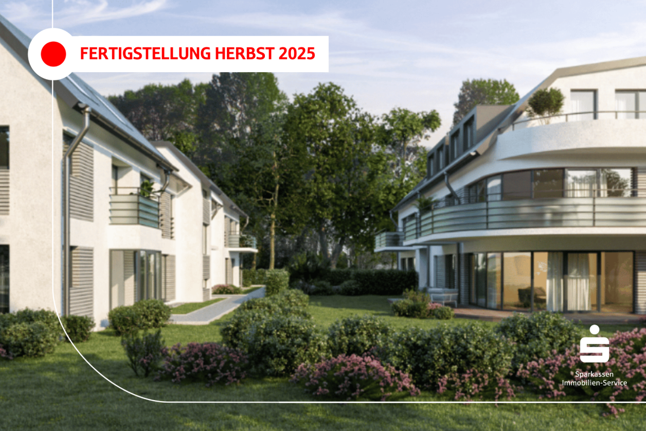 Visualisierung Außenansicht - Dachgeschosswohnung in 81737 München mit 89m² kaufen